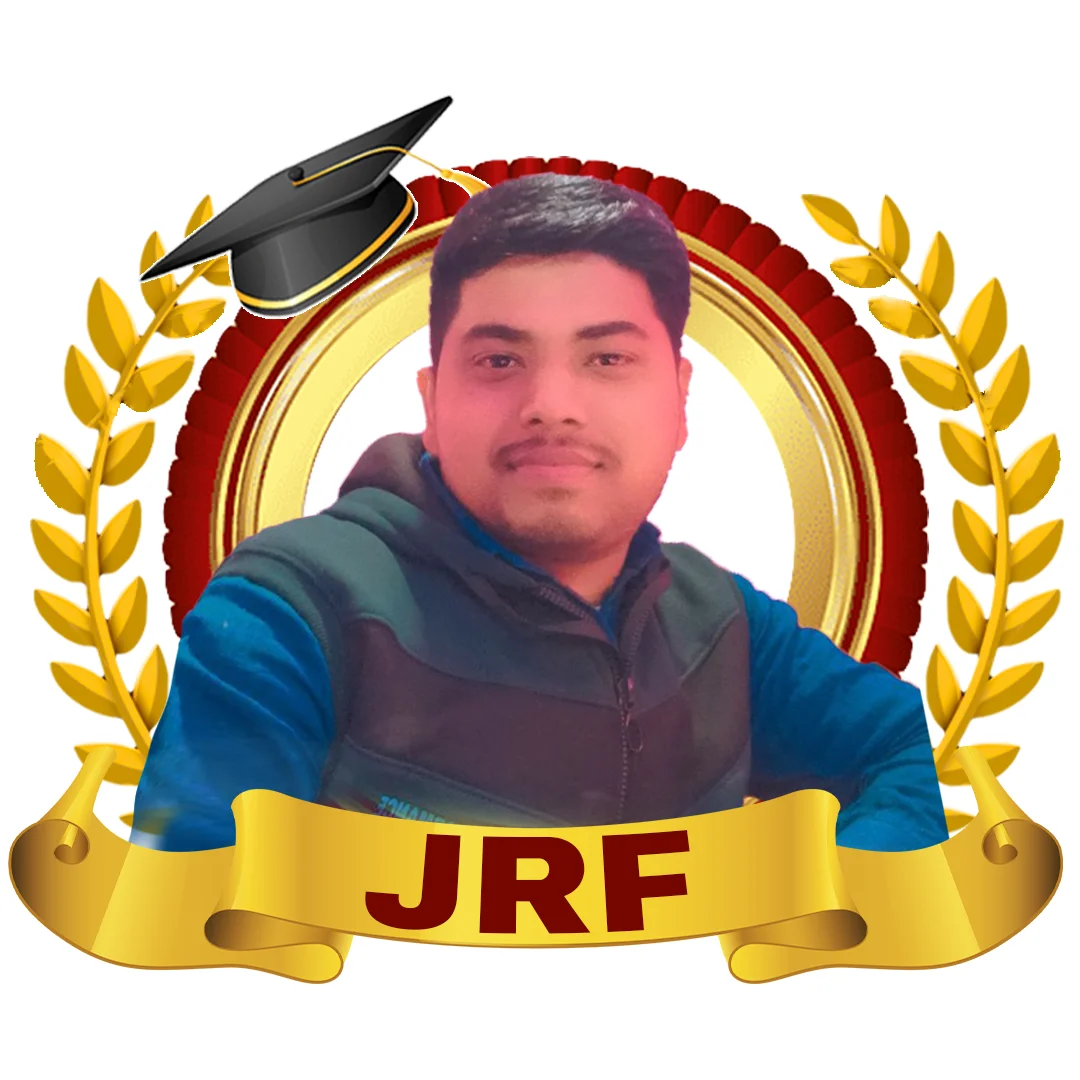 UGC NET  JRF Qualified Student - Puspen Pakhira